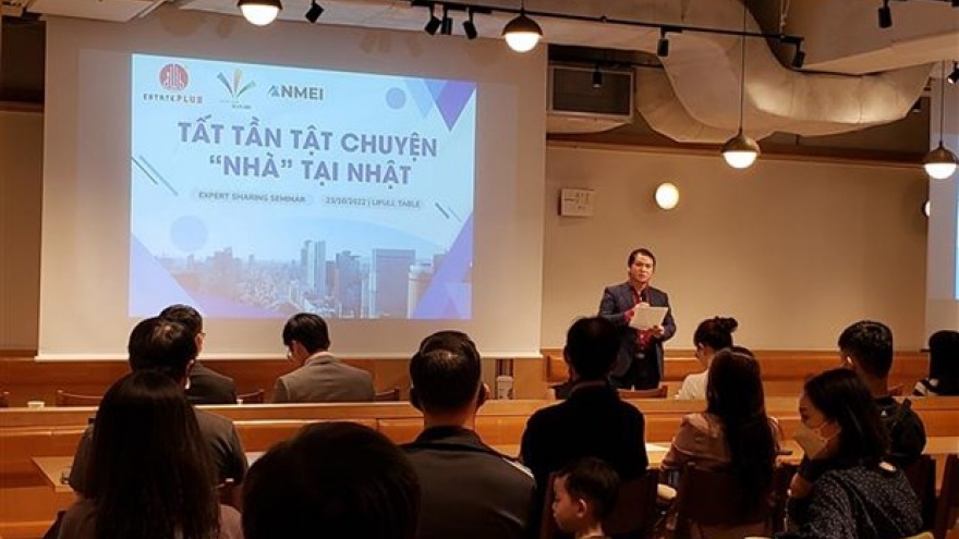 Seminar shares house purchase experience for Vietnamese in Japan
